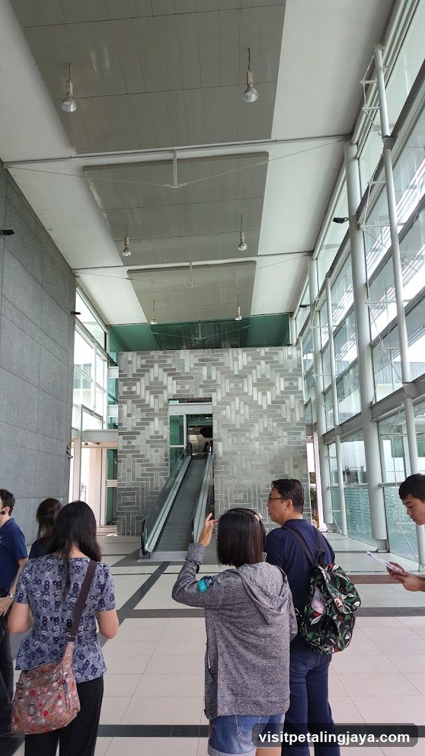 Interior View of a Modern Building