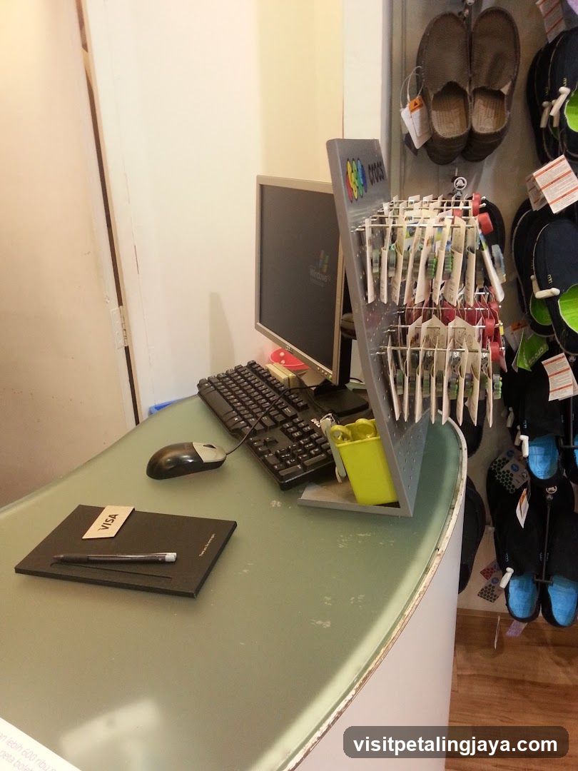 Store Counter Interior