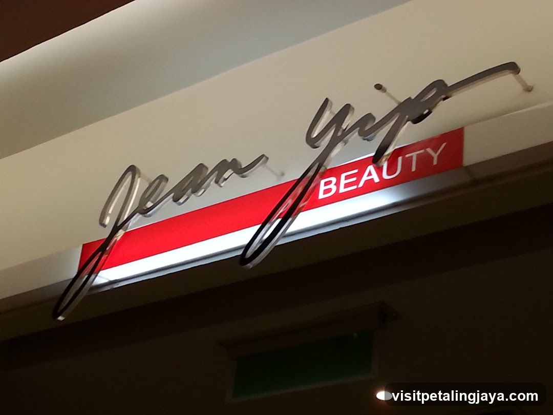 Jean Yip Beauty One Utama Malaysia