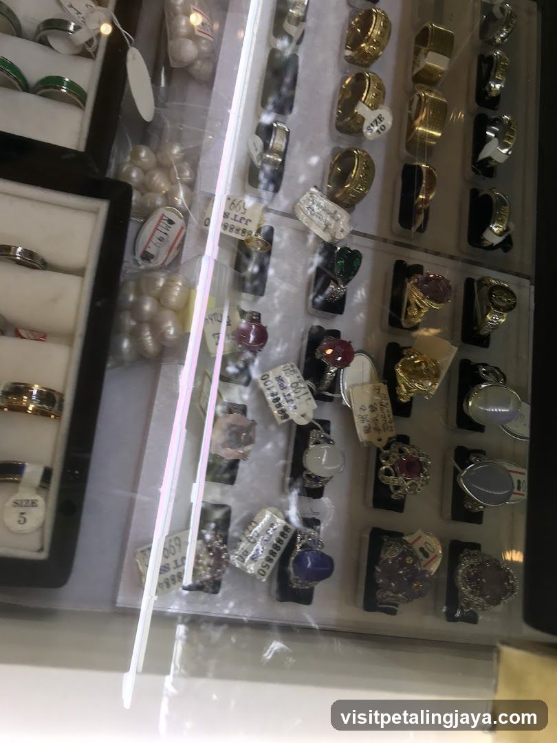 Jewelry Display Case