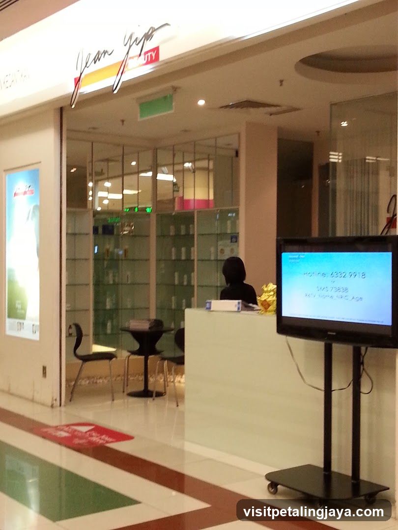 Jean Yip Beauty One Utama Malaysia