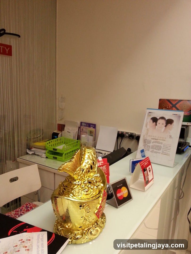 Jean Yip Beauty One Utama Malaysia