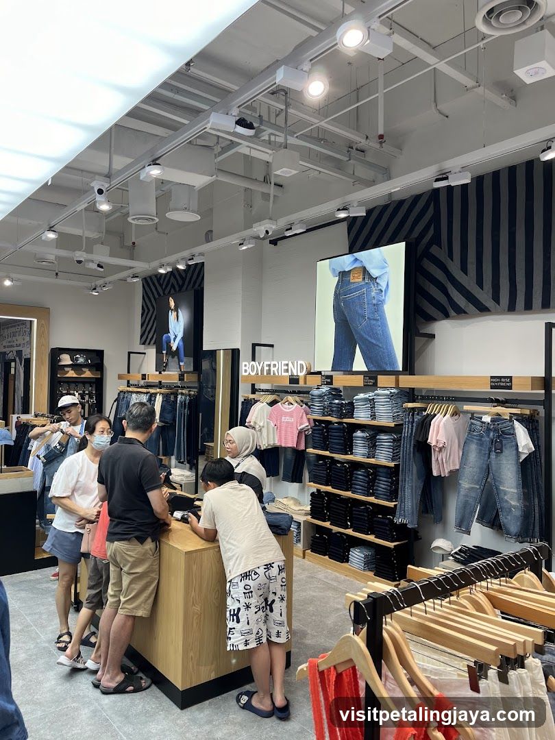 Clothing Store Interior