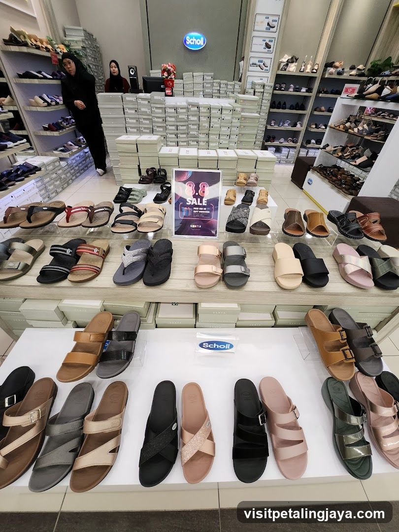 Scholl & Santa Footwear - One Utama