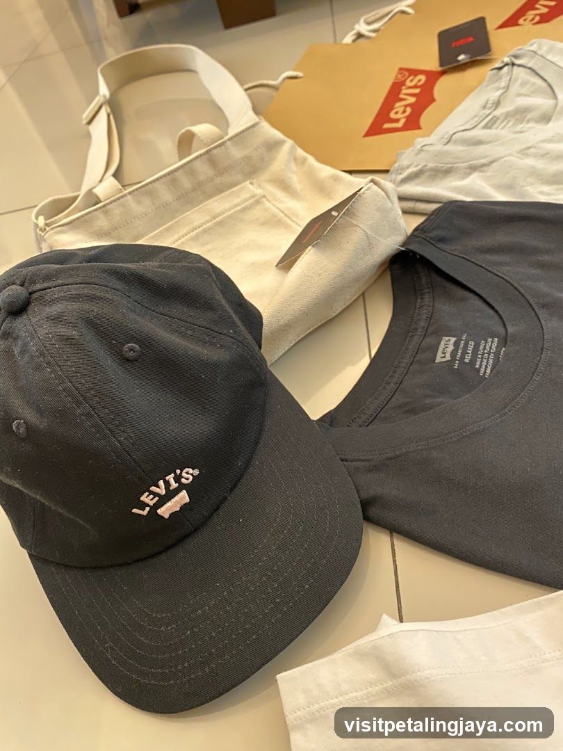 Levi's Merchandise Display