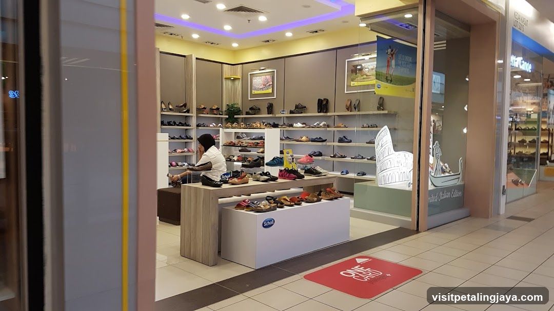 Shoe Store Interior View