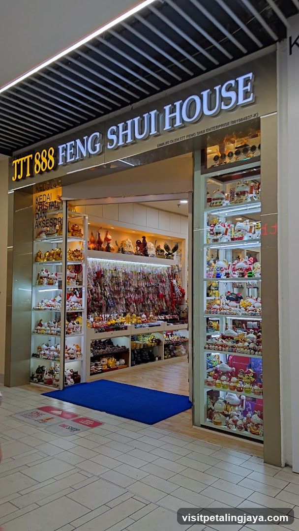 JJT888 Fengshui House