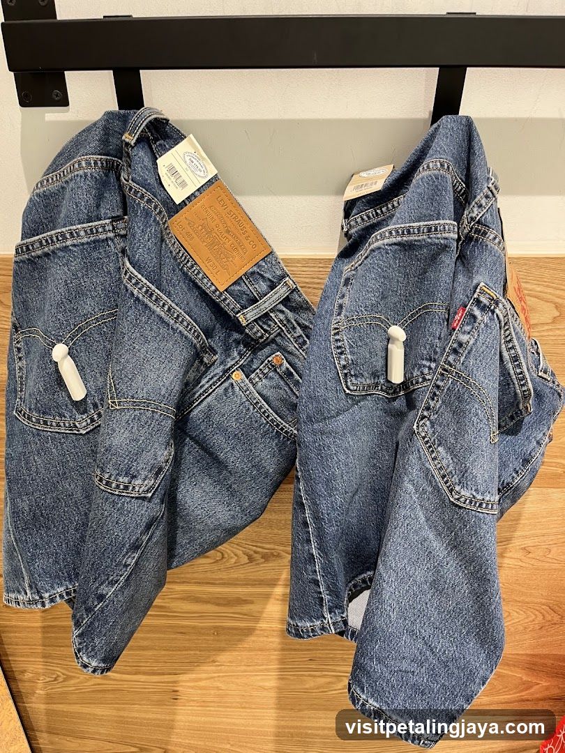 Denim Jeans Display