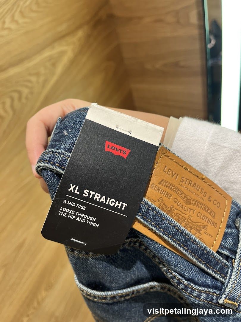 Levi's Jeans Tag Close-Up