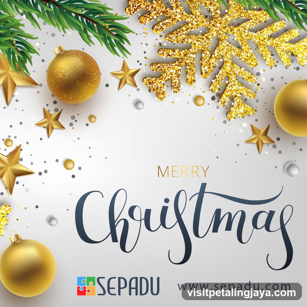 Merry Christmas Sepadu
