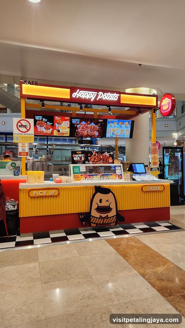 Happy Potato Kiosk