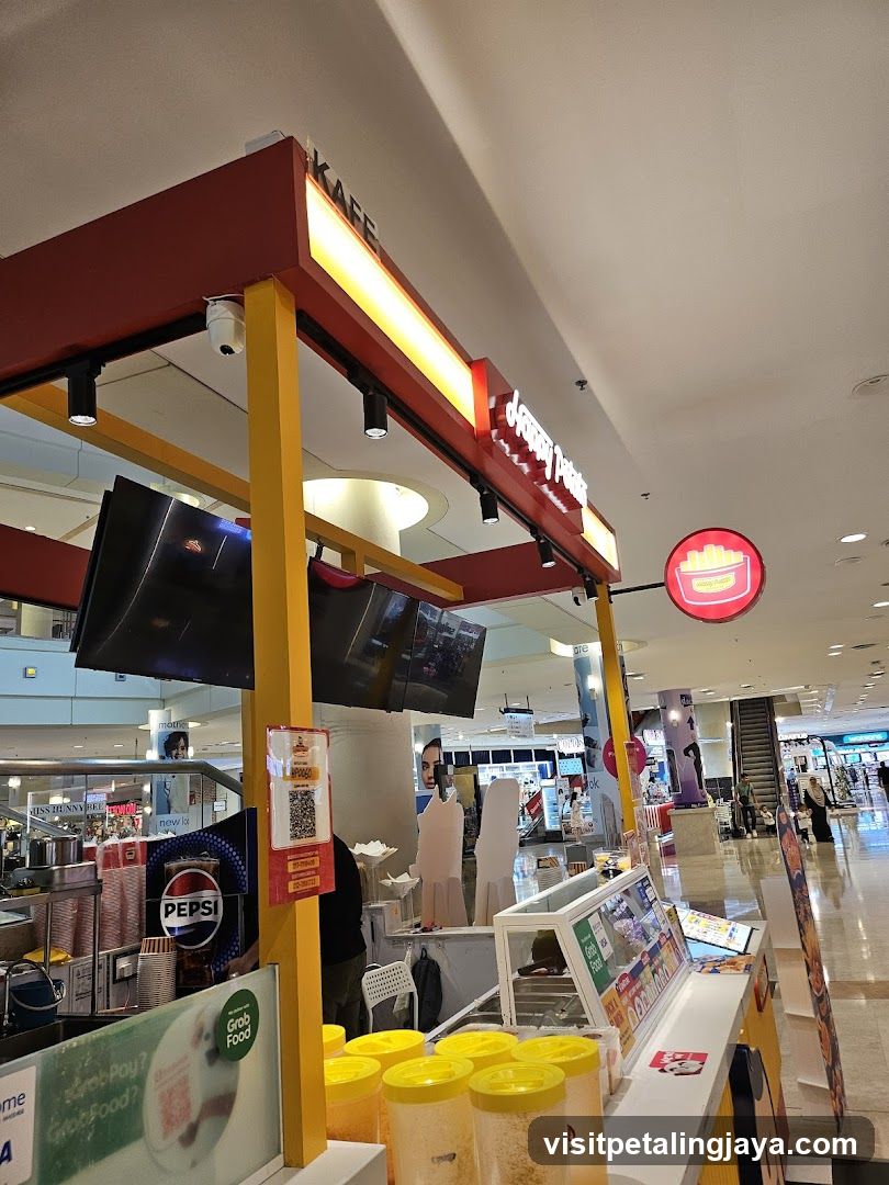 Food Stall in Mall