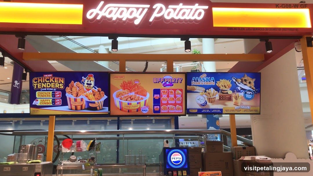 Happy Potato