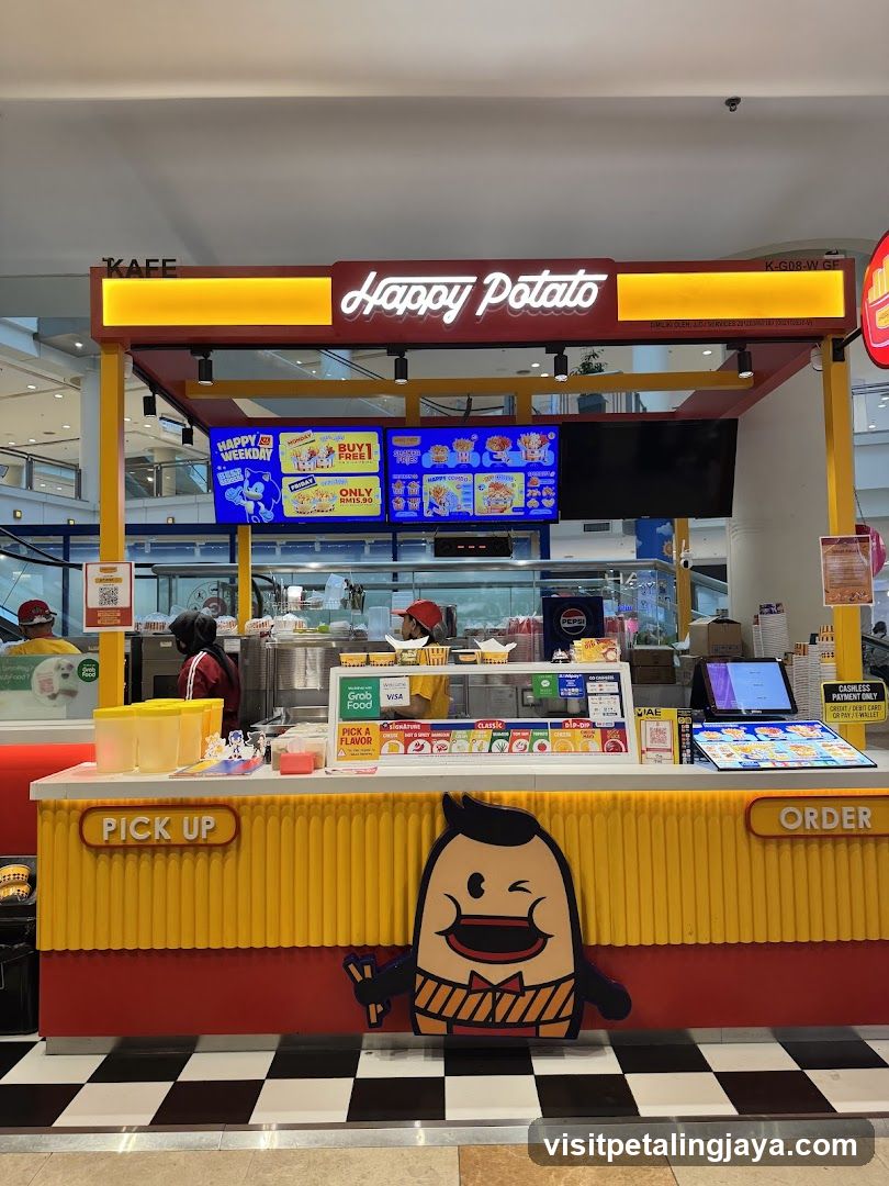 Happy Potato Kiosk