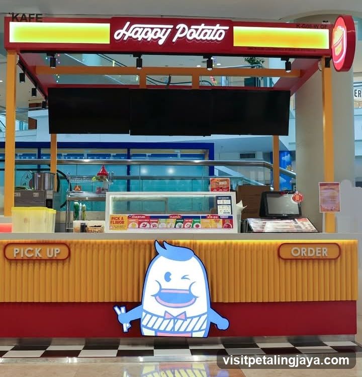 Happy Potato Kiosk
