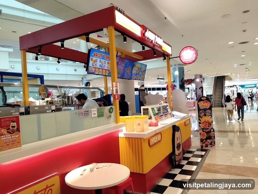 Food Stall in Mall