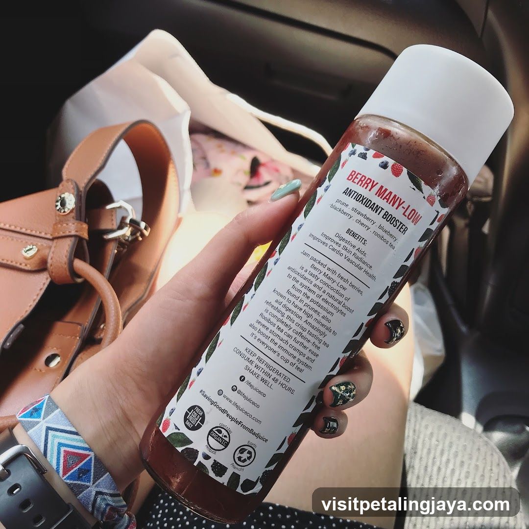 Berry Many-Low Antioxidant Booster Bottle