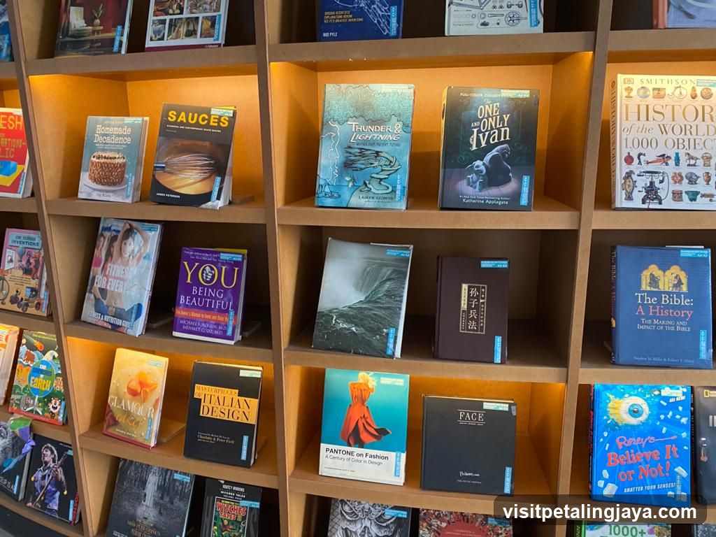 Bookshelf Display