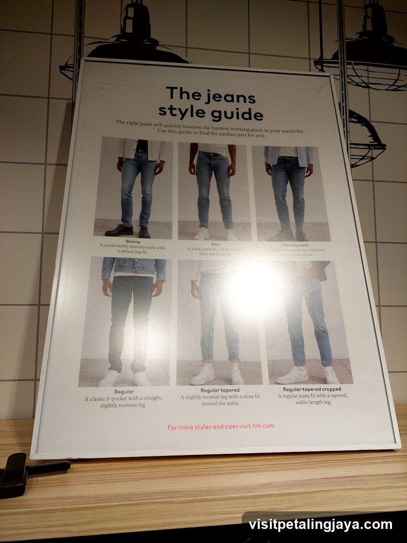 The jeans style guide