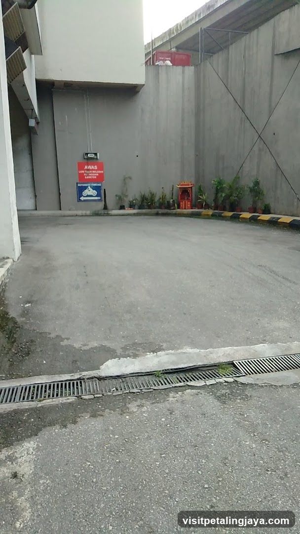 Parking Area Entrance