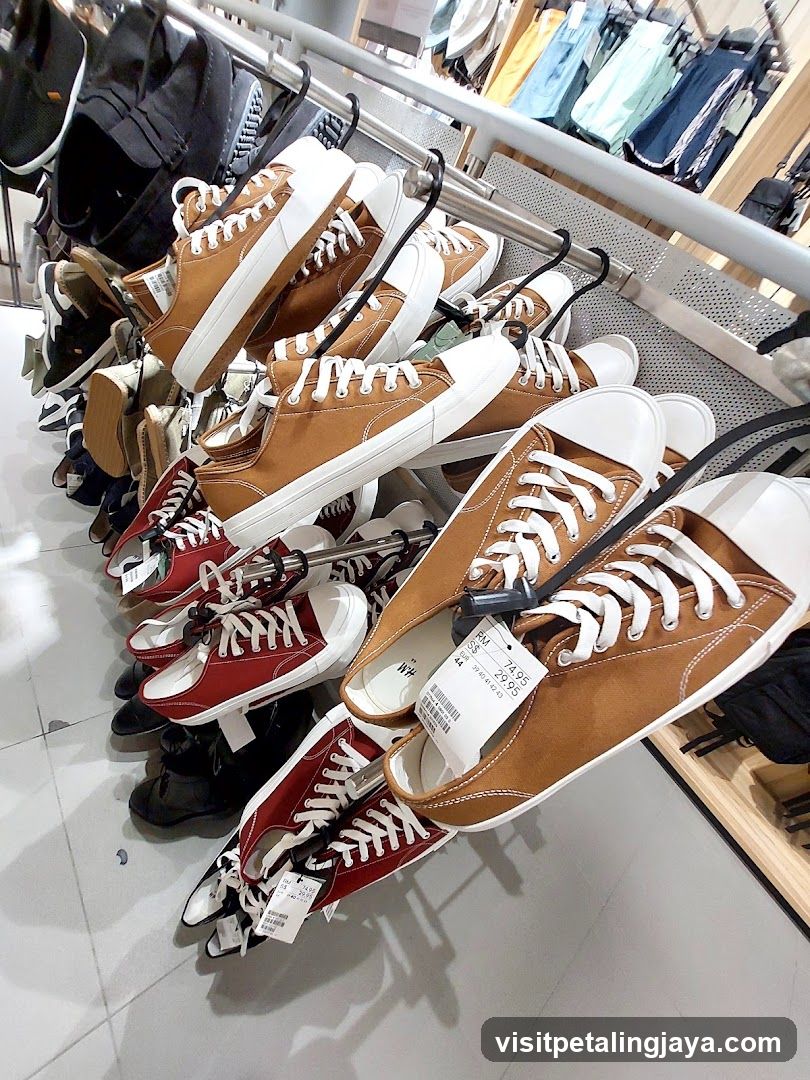 Shoe Display Rack