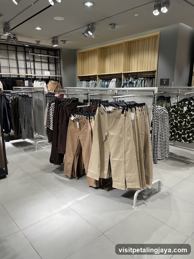 Clothing Store Interior