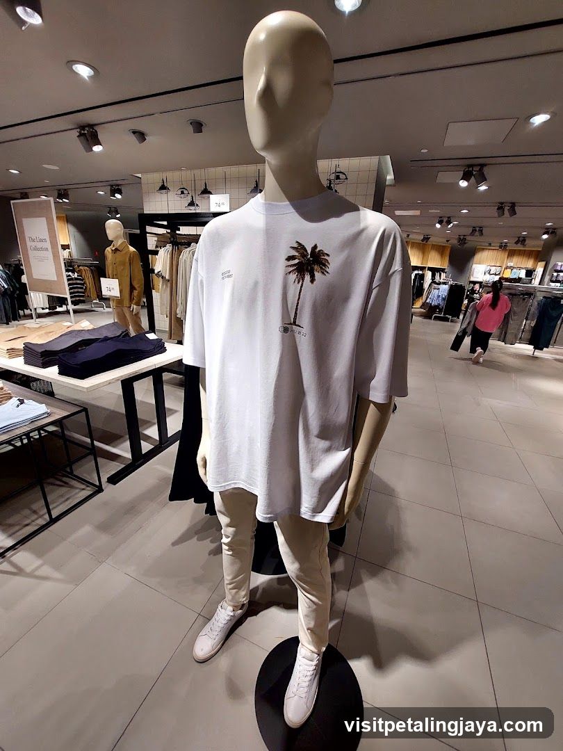 Mannequin in Clothing Store Interior