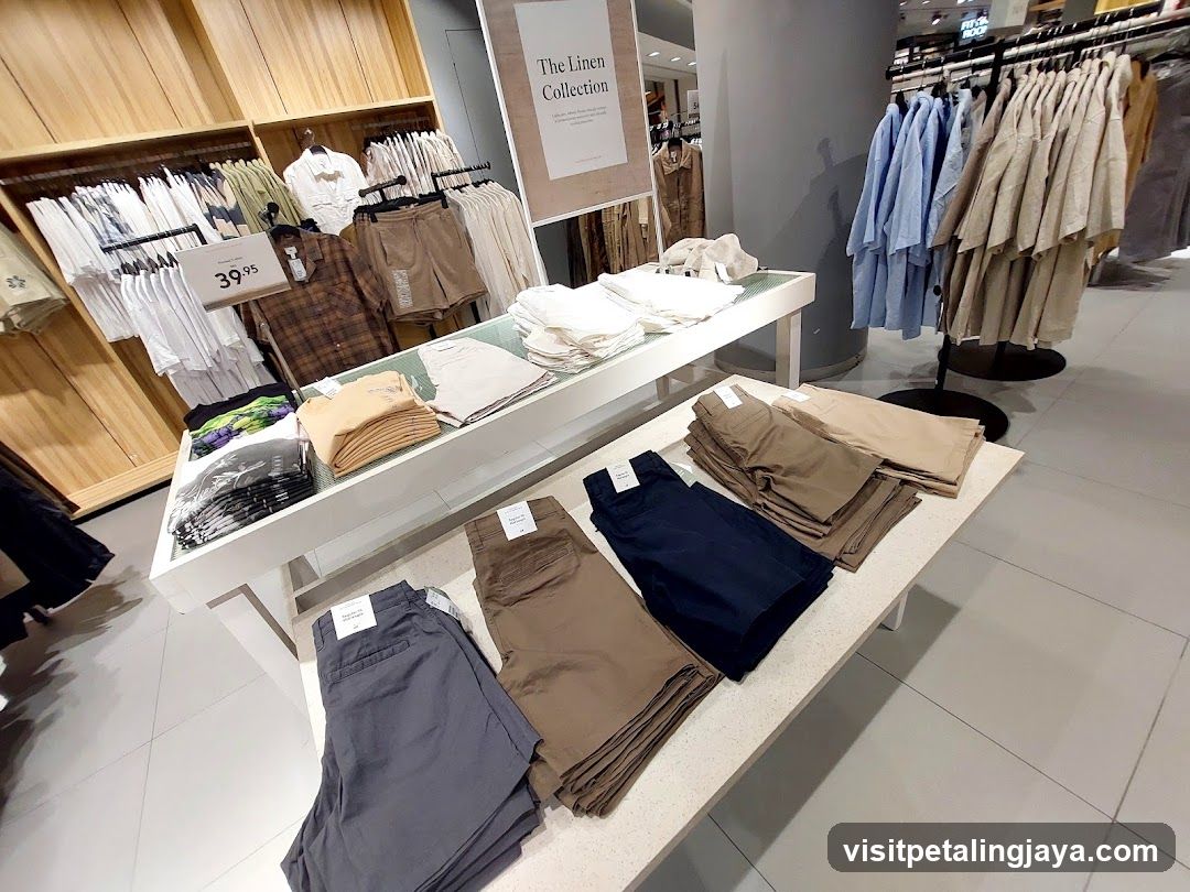 Linen Collection Display