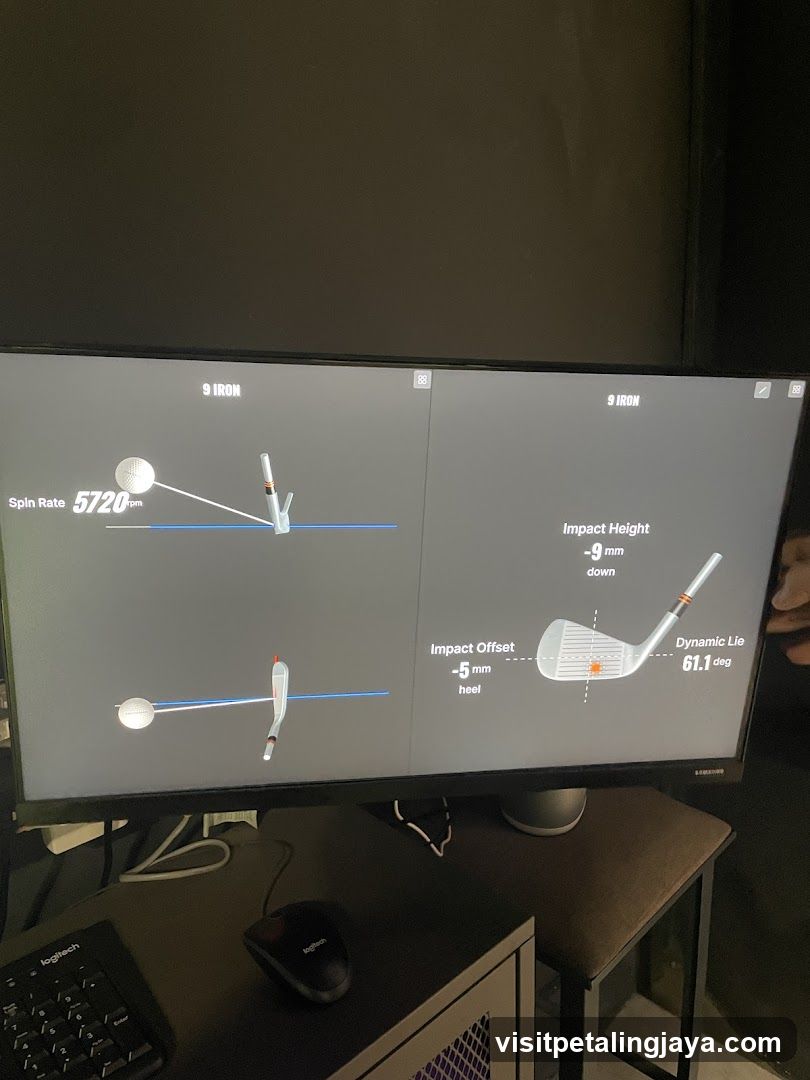 Golf Swing Analysis Monitor