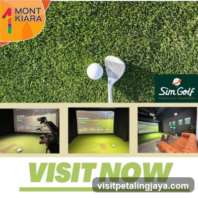 Sim Golf Advertisement