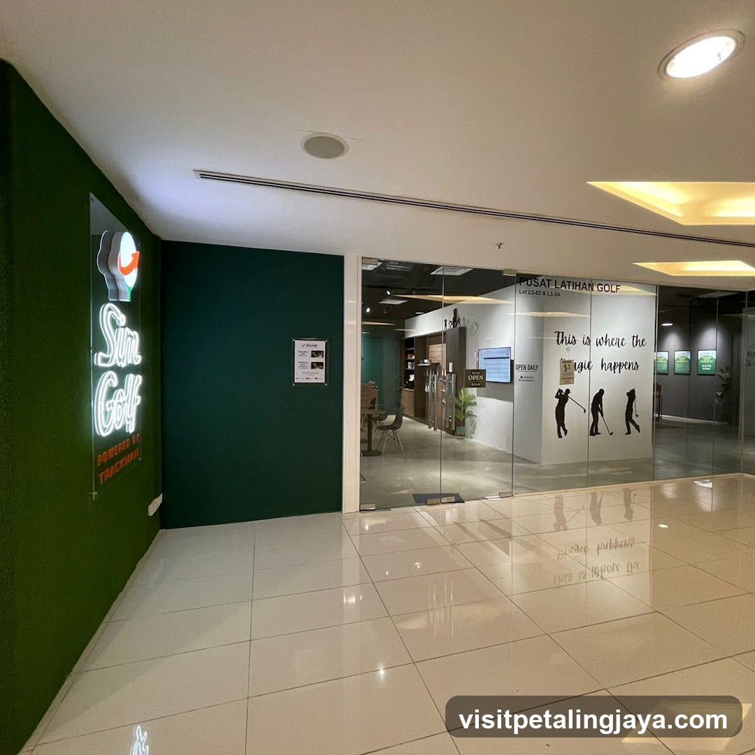 Golf Club Interior View