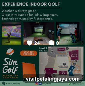 Experience Indoor Golf