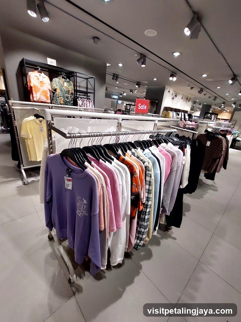 Clothing Store Interior