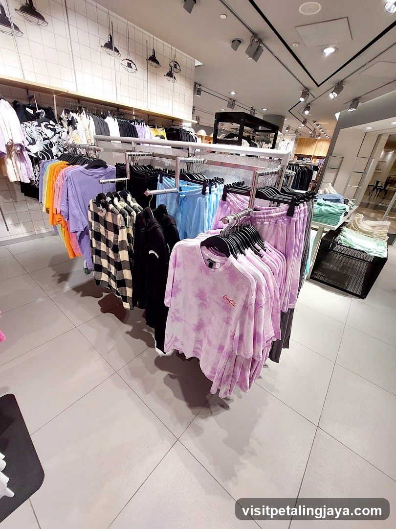 Clothing Store Interior