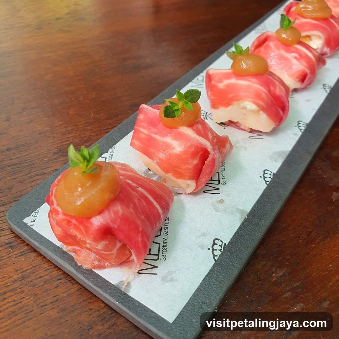 Prosciutto and Fig Roll