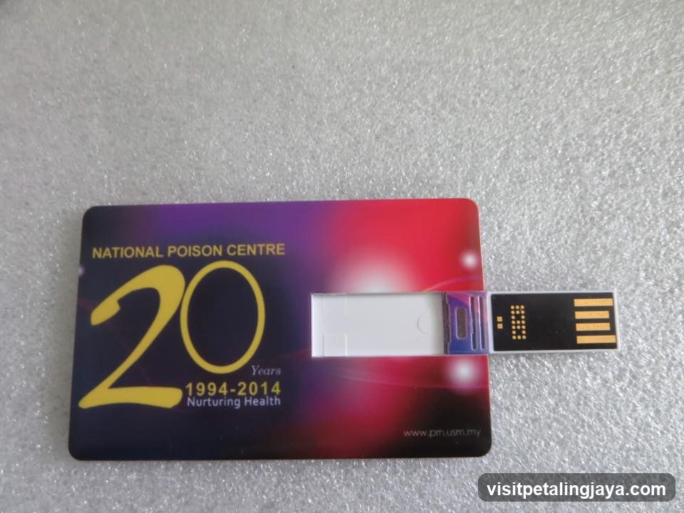 National Poison Centre USB Drive