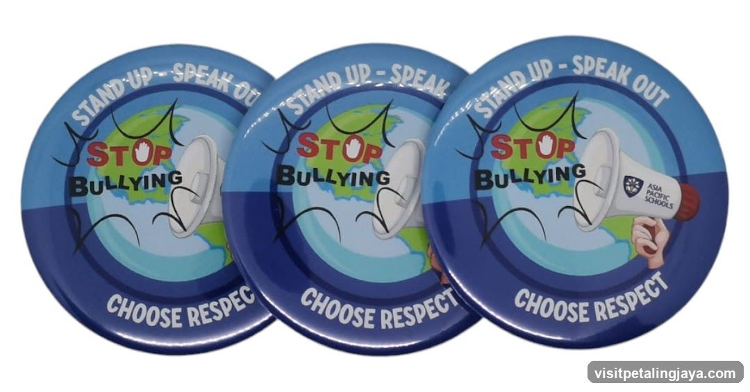 Anti-Bullying Buttons