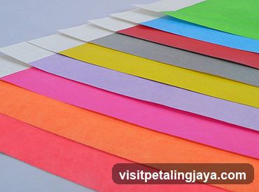 Colorful Paper Strips
