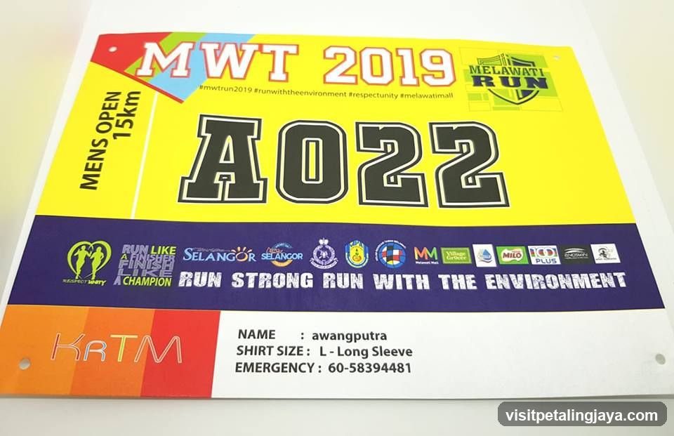 MWT 2019 Race Bib