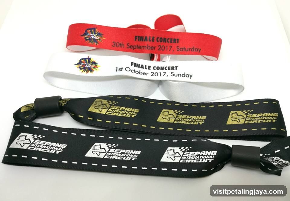Festival Lanyards and Badges