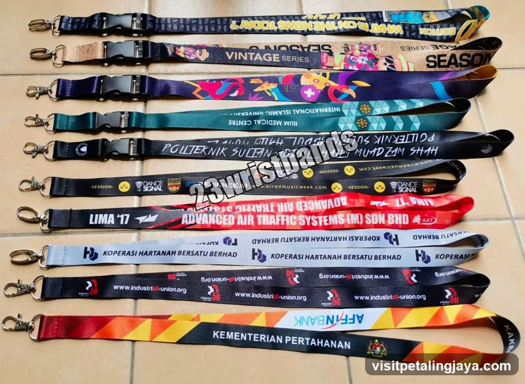 Lanyards Collection