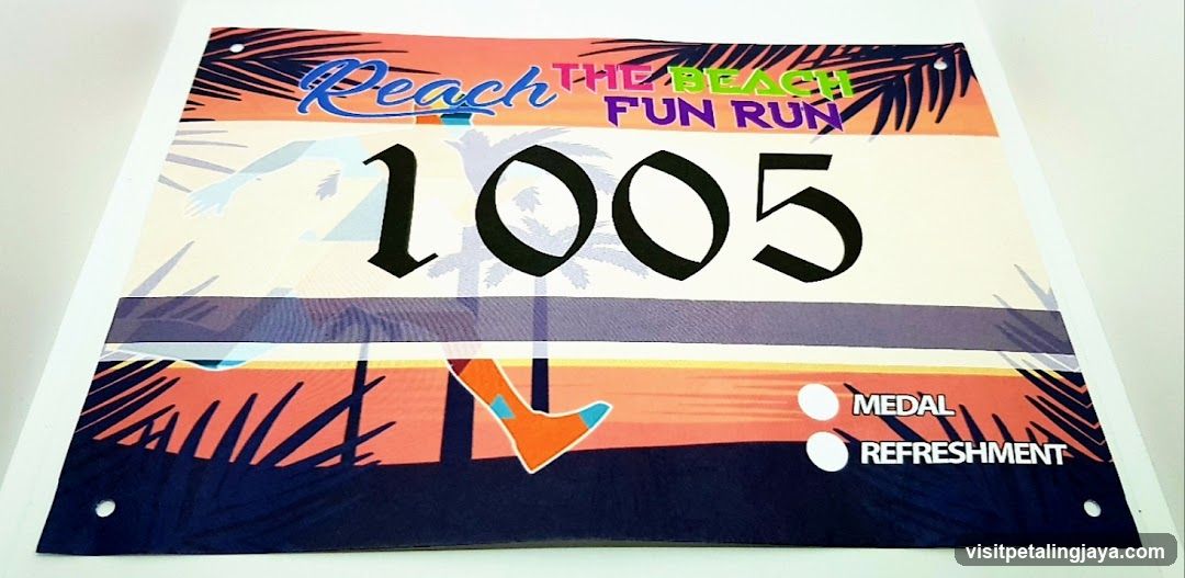 Race Bib Card