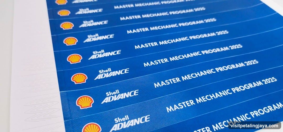 Shell Advance Master Mechanic Program Flyers