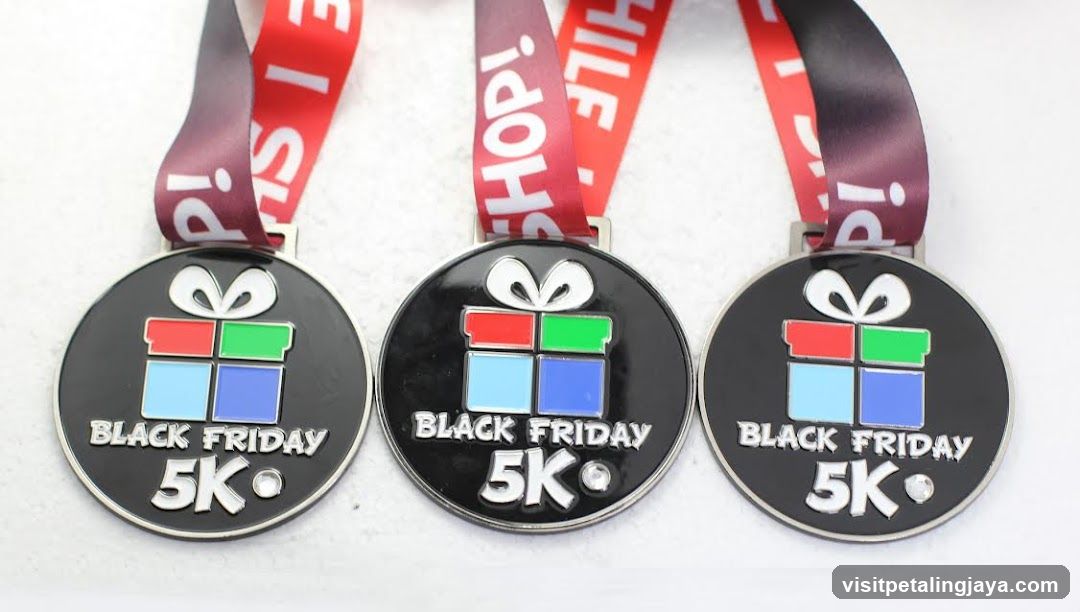 Black Friday 5K Medals