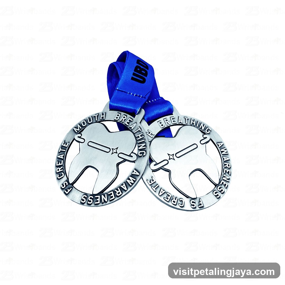 Mouth Breathing Awareness Medals