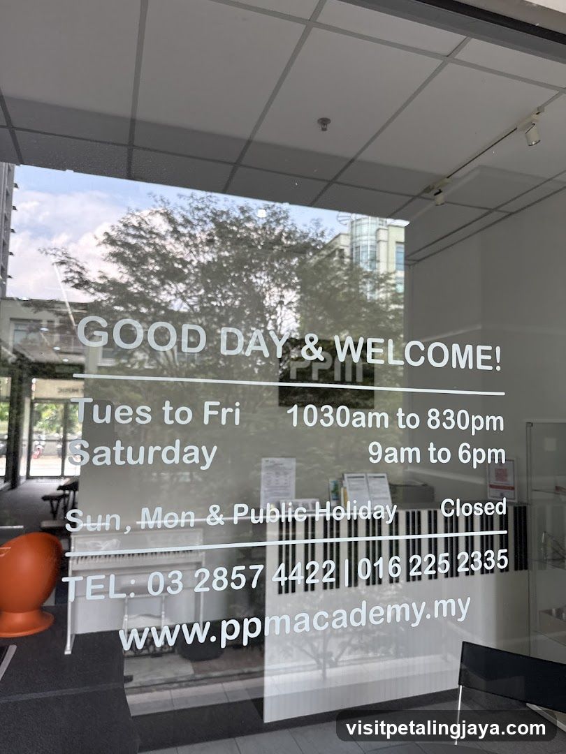 PPM Academy Storefront Interior View