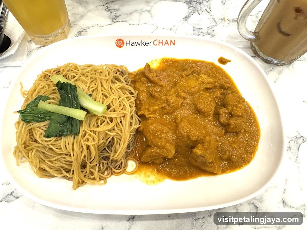 Hawker Chan Curry Chicken Noodles