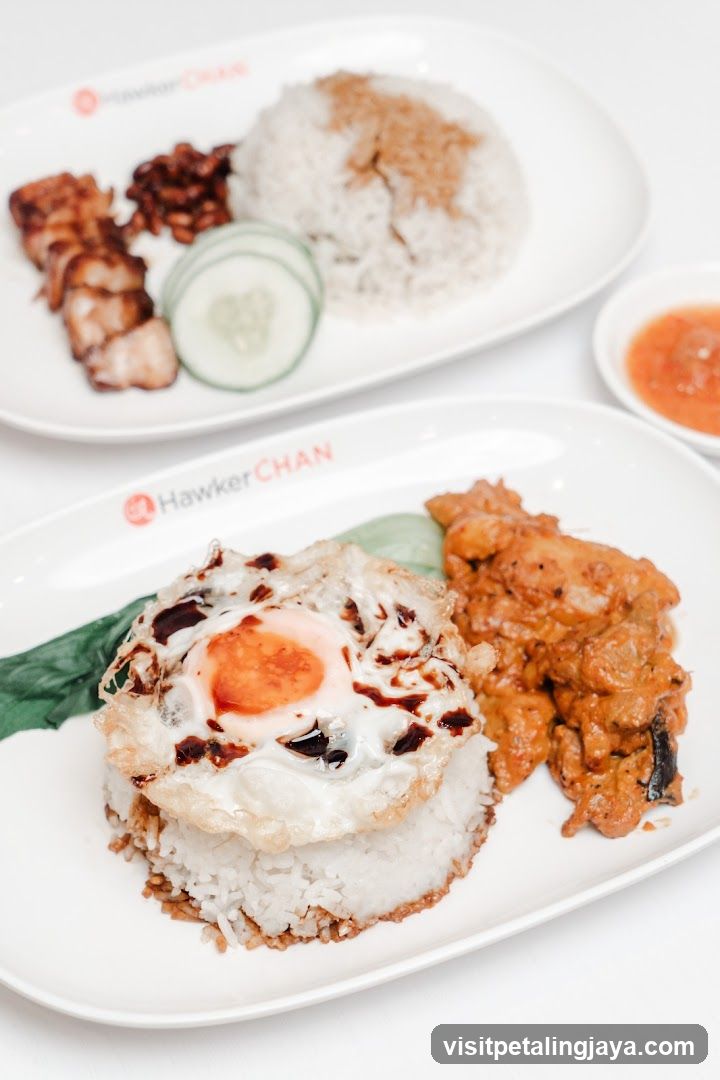 Hawker Chan Dishes
