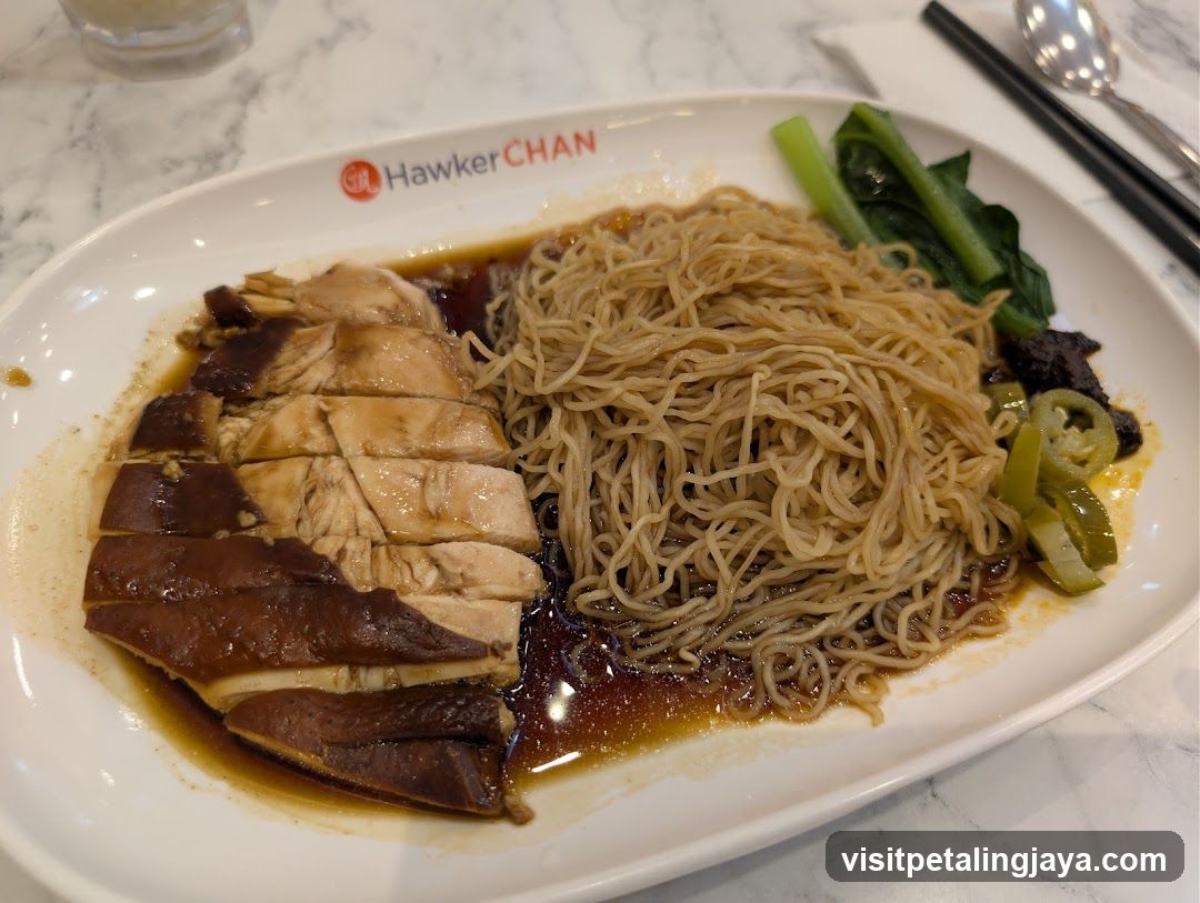 Hawker Chan Chicken Rice Noodles