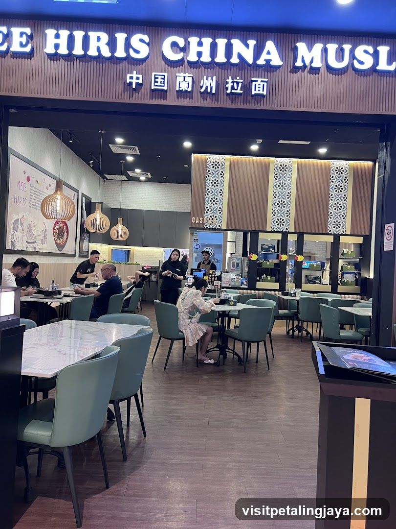 Restaurant Interior View